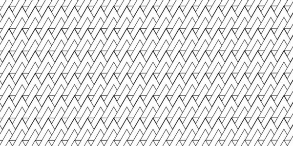 抽象的な幾何学模様のシームレスなパターン ベクターイラスト — ストックベクタ