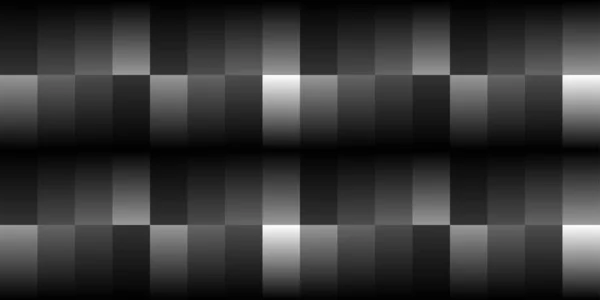 Abstraktes Schwarz Weiß Geometrisch Strukturiert Hintergrund — Stockvektor