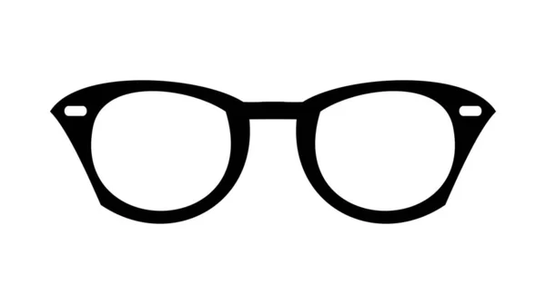 Napszemüveg Vektor Ikon Illusztráció Elszigetelt Fehér Háttér — Stock Vector