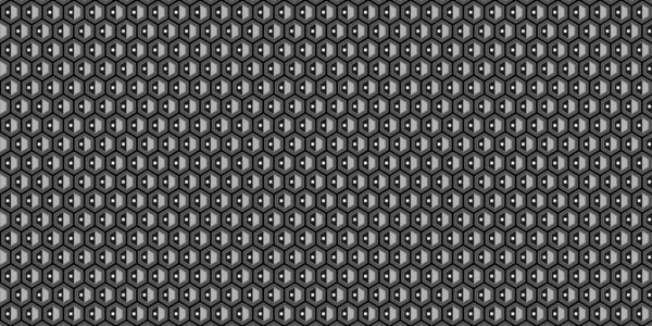 要旨黒と白の幾何学的テクスチャ背景 — ストックベクタ