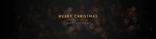 Buon Natale Auguri Buon Anno — Vettoriale Stock