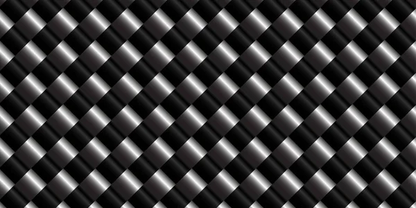 Soyut Siyah Beyaz Geometrik Desenli Arkaplan — Stok Vektör