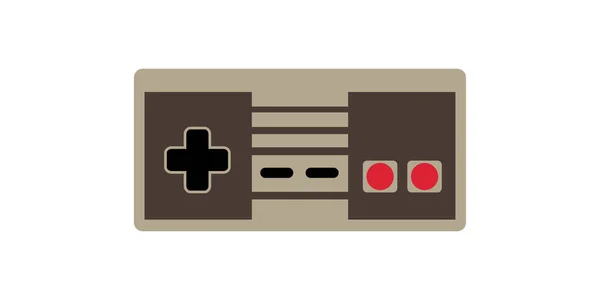 Gamepad Vector Icono Ilustración Diseño — Vector de stock