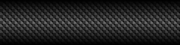 暗い背景のテクスチャ抽象的な幾何学模様 — ストックベクタ