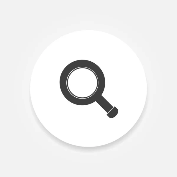 Loupe Icône Recherche — Image vectorielle