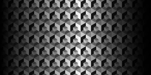 Fondo Geométrico Texturizado Blanco Negro Abstracto — Vector de stock