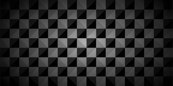 Abstrakte Geometrische Muster Hintergrund Vektor Illustration — Stockvektor