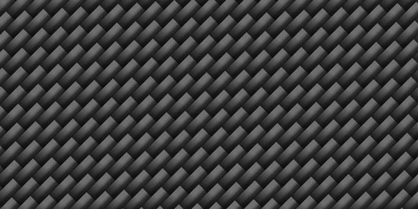 暗い背景のテクスチャ抽象的な幾何学模様 — ストックベクタ