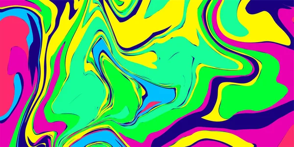 Ilustración Vectorial Colorida Abstracta Con Efecto Difuso — Archivo Imágenes Vectoriales