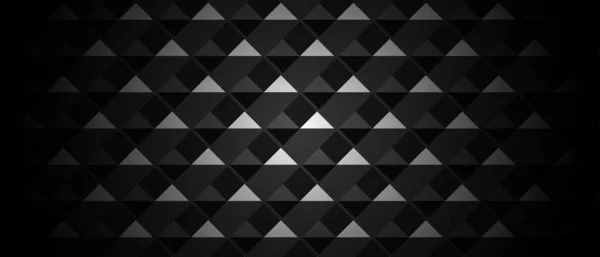 Абстрактный Черно Белый Геометрический Фон — стоковый вектор