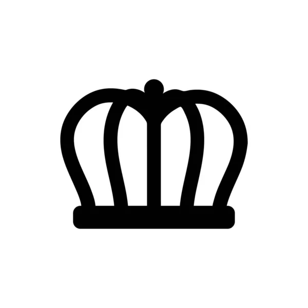 Crown Icon White Background Stock Vector by ©Maximlacrimart 471917608