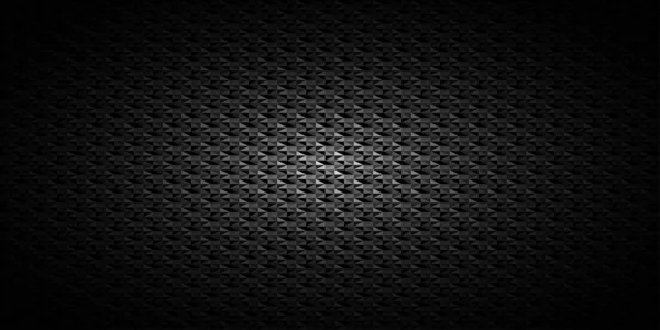 Textura Fondo Oscuro Patrón Geométrico Abstracto — Vector de stock