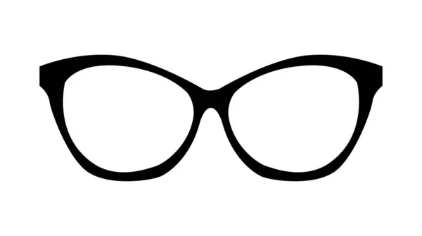 Solglasögon Vektor Ikon Illustration Isolerad Vit Bakgrund — Stock vektor