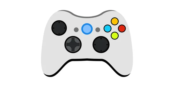 Design Ilustração Ícone Vetor Gamepad —  Vetores de Stock