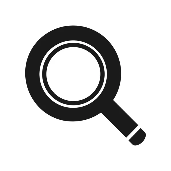 Loupe Icône Recherche — Image vectorielle