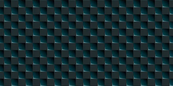 Textura Fundo Escuro Padrão Geométrico Abstrato — Vetor de Stock