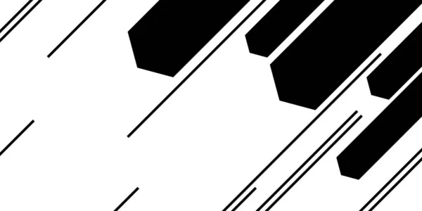Abstrakte Schwarze Geometrische Diagonalformen Moderner Vektorhintergrund — Stockvektor
