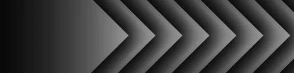 Flecha Geométrica Abstracta Fondo Vectorial Negro Oscuro — Archivo Imágenes Vectoriales