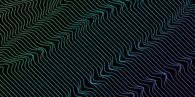 Soyut çok renkli gradyan diyagonal çizgi arkaplanı. Vektör 