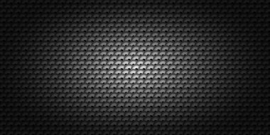 Koyu siyah Japon kağıdı ve Japon desenli arka plan. Modern soyut vektör dokusu.