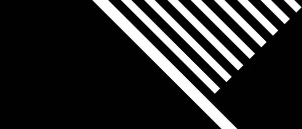 Linhas Geométricas Abstratas Preto Branco Fundo Com Linhas Diagonais Textura — Vetor de Stock