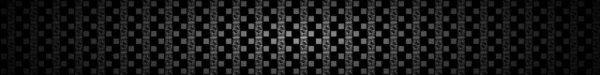Donker Zwart Carbon Fiber Geometrische Raster Achtergrond Moderne Donkere Abstracte — Stockvector