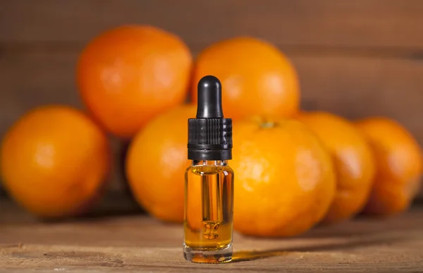 Orange Essential Oil — Stock Photo, Image