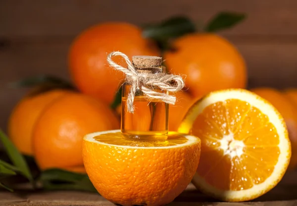 Orange Essential Oil — Stock Photo, Image