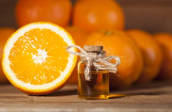 橙色精油 — 图库照片