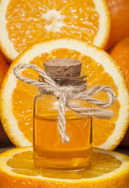 Narancs illóolaj — Stock Fotó