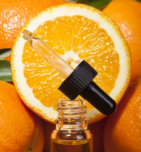 Aceite esencial de naranja — Foto de Stock