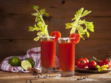 kokteyl Bloody mary