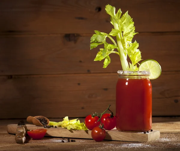 Bloody Mary Cocktail — Stock Photo, Image