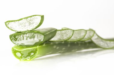 aloe vera yaprağı