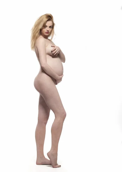 Femme enceinte manquée — Photo