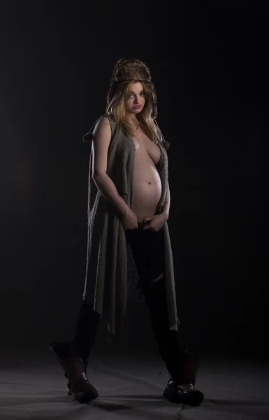 Femme enceinte manquée — Photo