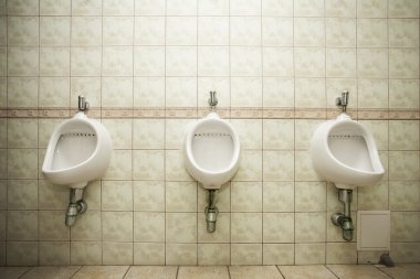 Pisuarlar erkekler için