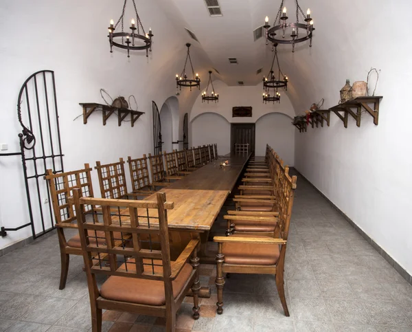 Vintage restaurante interior — Foto de Stock