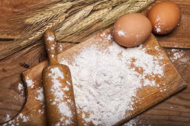 Fırın ürünleri için malzemeler