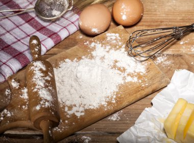 Fırın ürünleri için malzemeler