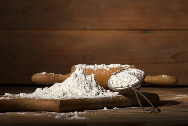 Ingredientes para produtos de padaria — Fotografia de Stock