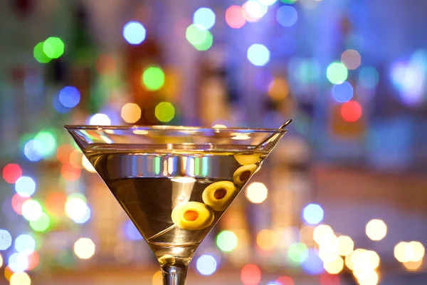 Copa de un cóctel de martini — Foto de Stock