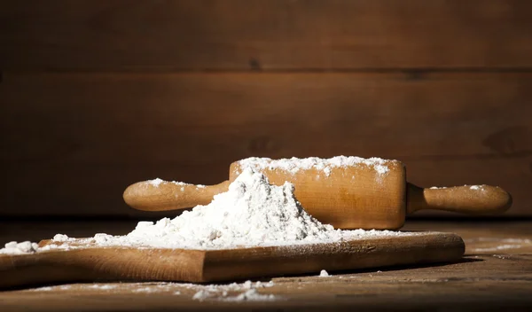 Ingredienser för bageriprodukter — Stockfoto