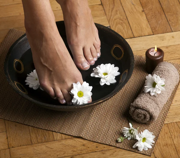 Spa des pieds — Photo