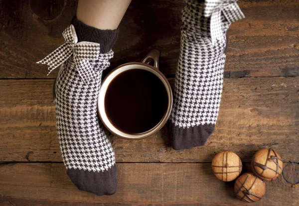 Sueños de café — Foto de Stock