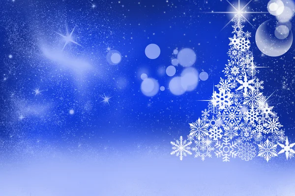 Winter holiday background — Stock Photo, Image