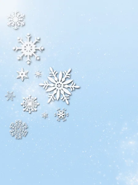 Winter holiday background — Stock Photo, Image