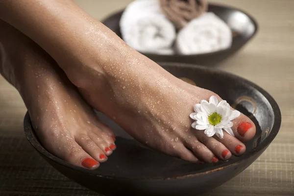 Foot Spa Background — Stock Photo, Image