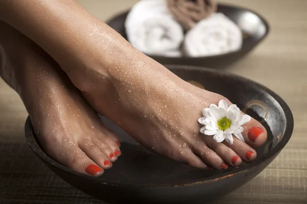 Ayak Spa arka plan
