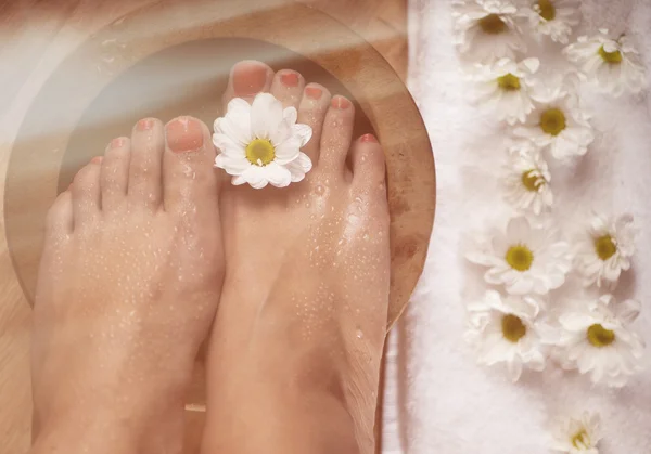 Foot Spa Background — Stock Photo, Image